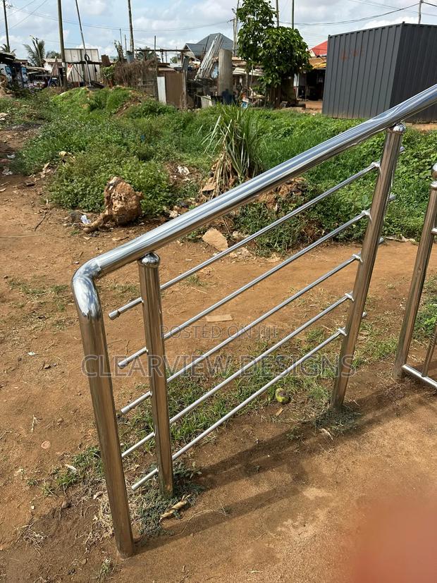 Quality Stainless Steel Handrail Fabrication · Photo 1