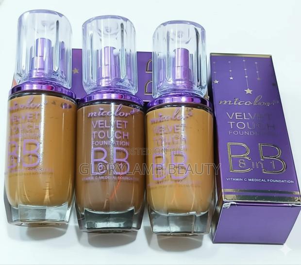 Micolor Velvet Touch Bb 8-in-1 Vitamin C Medical Foundation · Photo 1