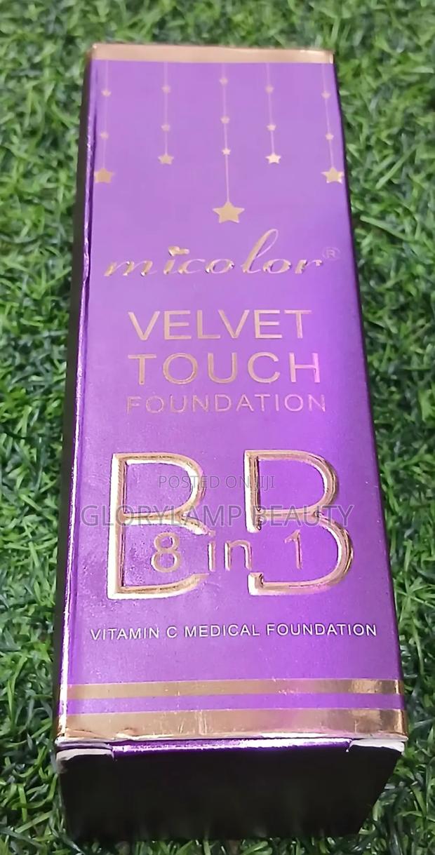Micolor Velvet Touch Bb 8-in-1 Vitamin C Medical Foundation · Photo 2