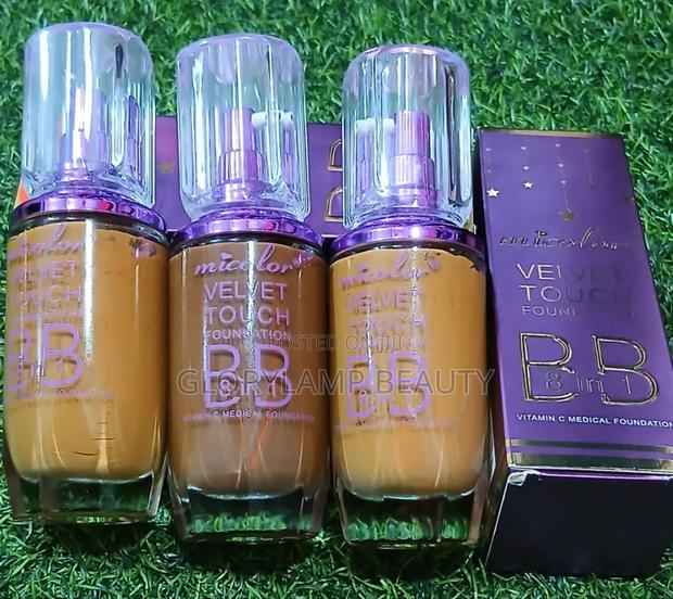 Micolor Velvet Touch Bb 8-in-1 Vitamin C Medical Foundation · Photo 3