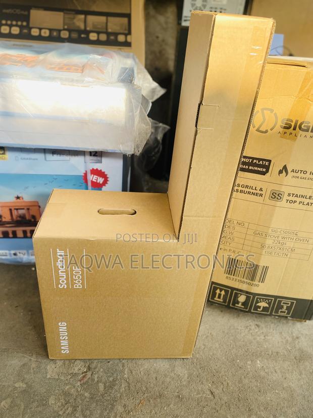 Output of 370watts Samsung B650 Sound Bar · Photo 1