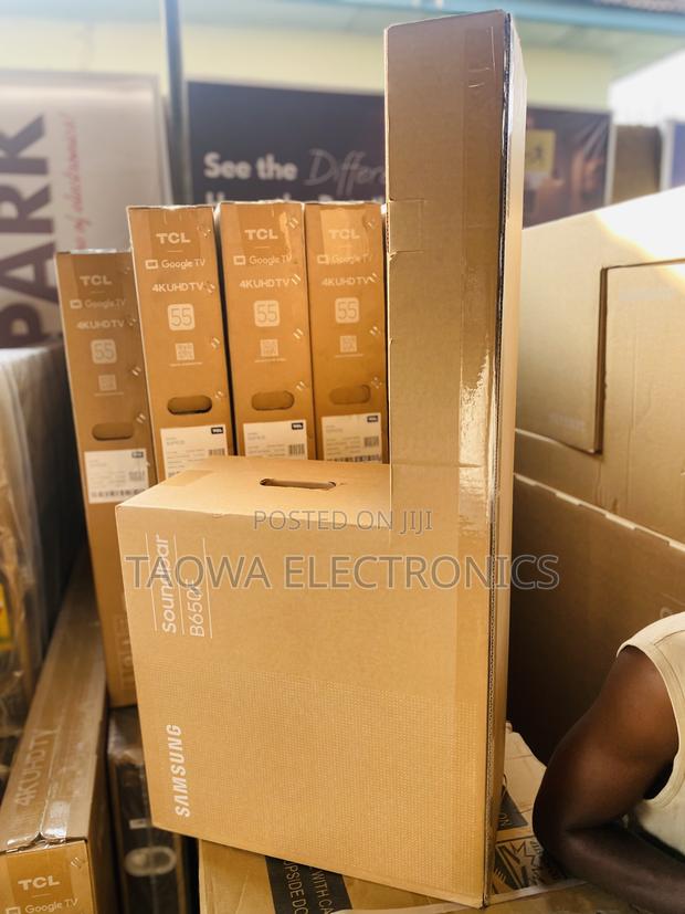 Brand New Samsung B650f Sound Bar 370w/3.1ch · Photo 1
