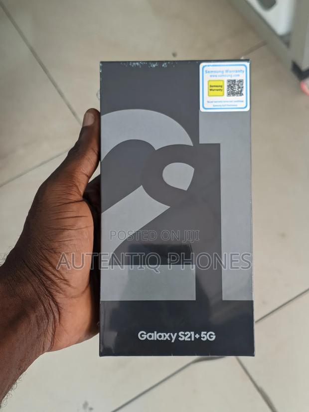 New Samsung Galaxy S21+ 5G 256 GB Silver · Photo 1