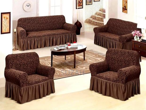 Four Set Chair Covers · Photo 1