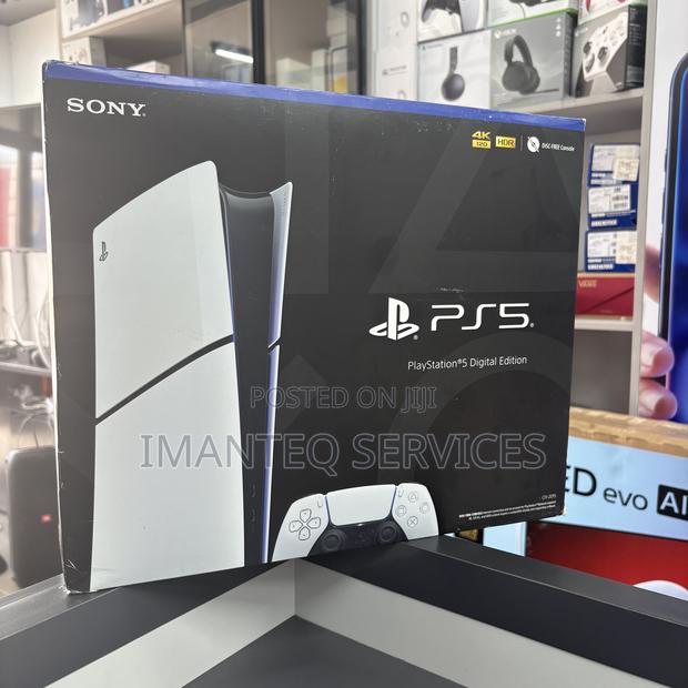 Playstation 5 Digital (Disc Free) 1tb Brand New · Photo 1