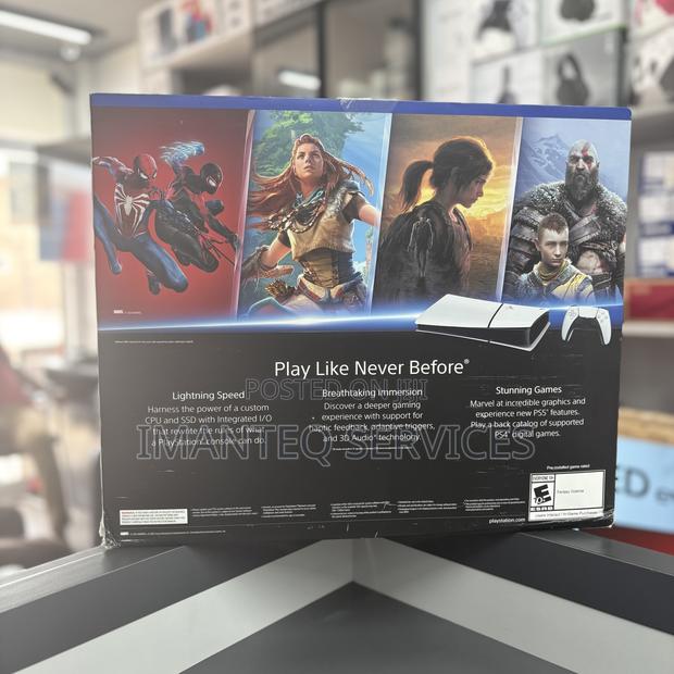 Playstation 5 Digital (Disc Free) 1tb Brand New · Photo 2