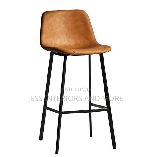 Bar Stool Contemporary( Brown) · Photo 1