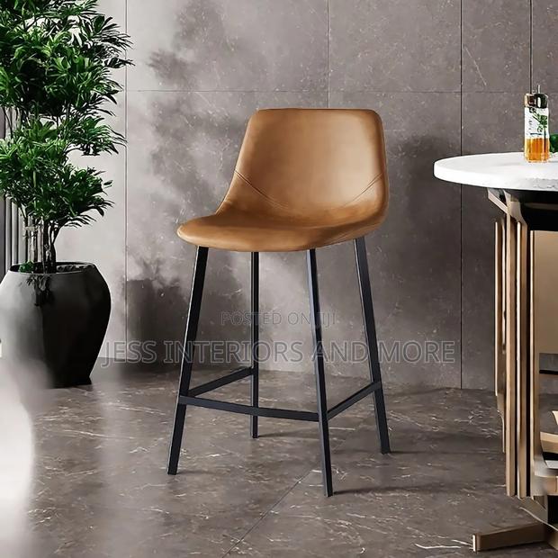 Bar Stool Contemporary( Brown) · Photo 2