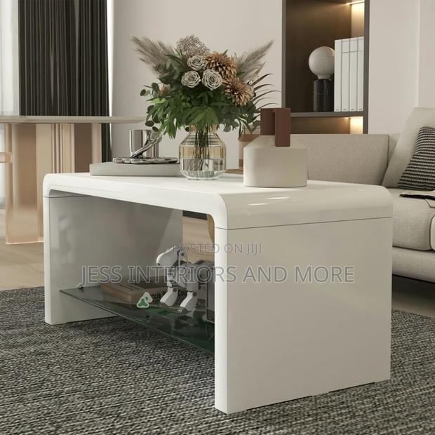 Center Table (White Gloss) · Photo 2