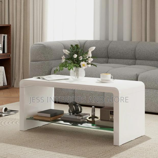 Center Table (White Gloss) · Photo 4