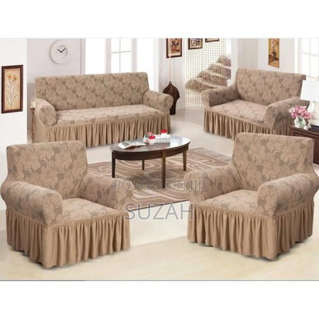 Light Brown Sofa Covers · Photo 1