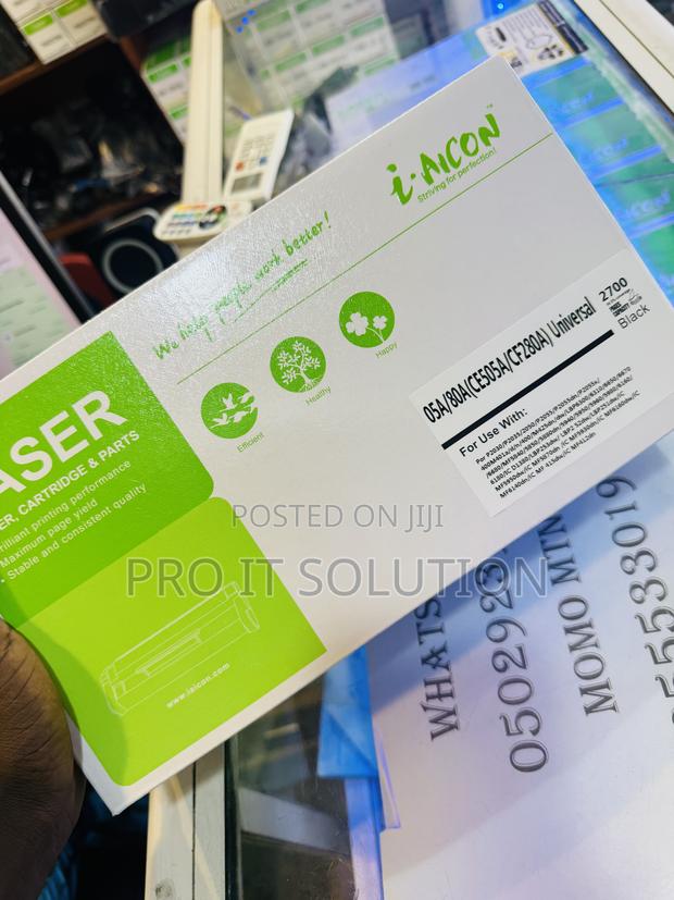 Hp 05a/80a Universal Toner Cartridge · Photo 2