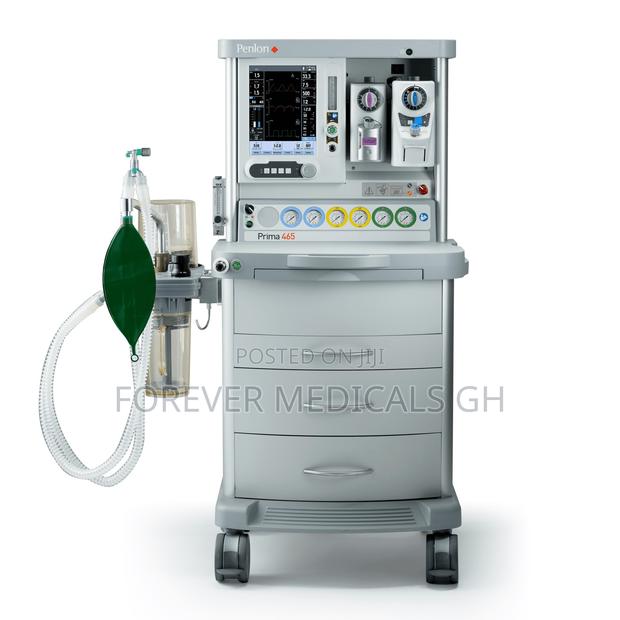 Anesthesia Machine With Single Vaporizer · Photo 1