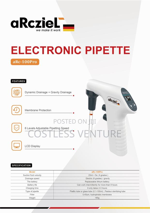 Arcziel Electronic Pipette · Photo 5