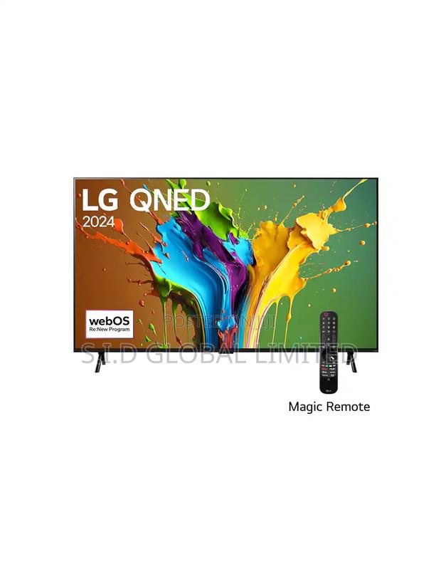 Lg 98” Qned 4k Uhd Smart Webos 98qned89tua Quantumdot + Nanocell Plus · Photo 1