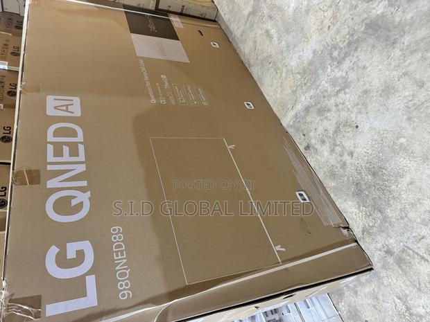 Lg 98” Qned 4k Uhd Smart Webos 98qned89tua Quantumdot + Nanocell Plus · Photo 4