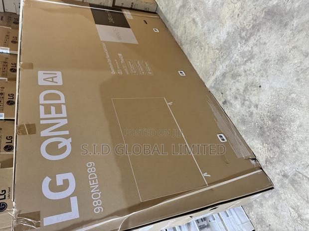 Lg 98” Qned 4k Uhd Smart Webos 98qned89tua Quantumdot + Nanocell Plus · Photo 2