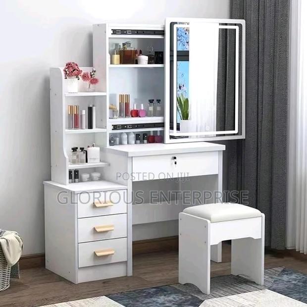 Wooden and Make Up Cabinet · Photo 1