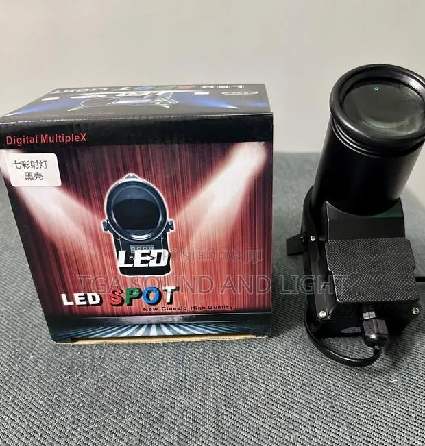 RGBW Led Spot Light for Mirror Balls · Photo 1
