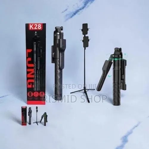 Wireless Selfie Stick Tripod Stand · Photo 1