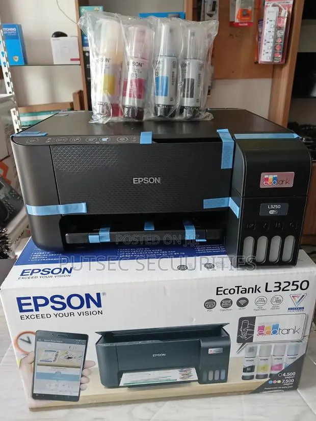 Epson L3250 Ecotank Printer · Photo 1
