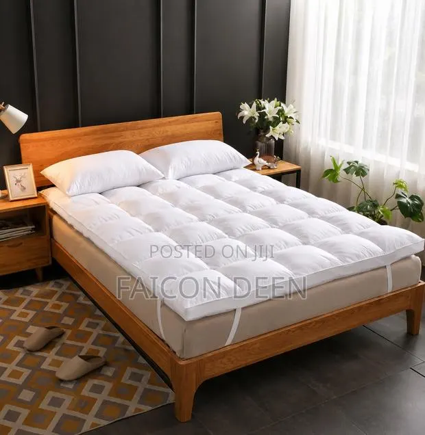 Sleep Like Royalty :Heavy Thick Mattress Topers for Apartment Hotel · Photo 1