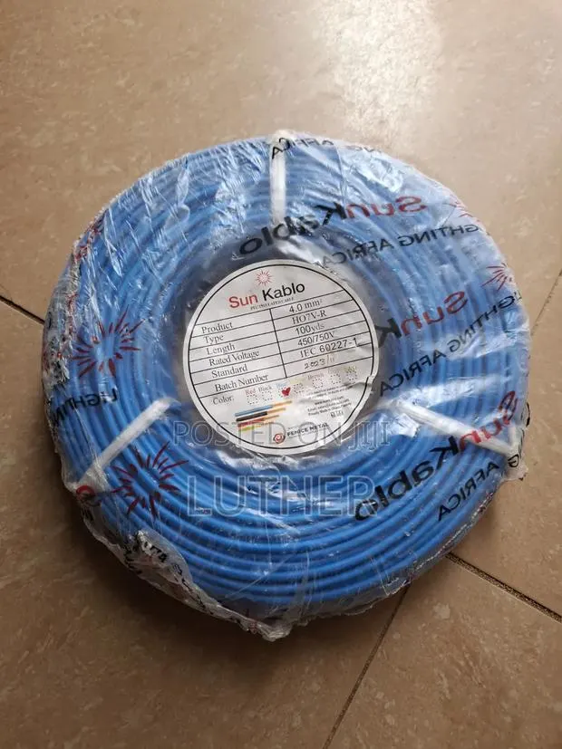 4mm Electrical Cable for House Wiring · Photo 1