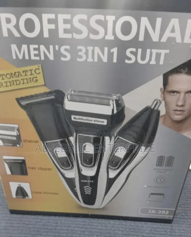 3-in-1 Hair Cutting Kit · Photo 1