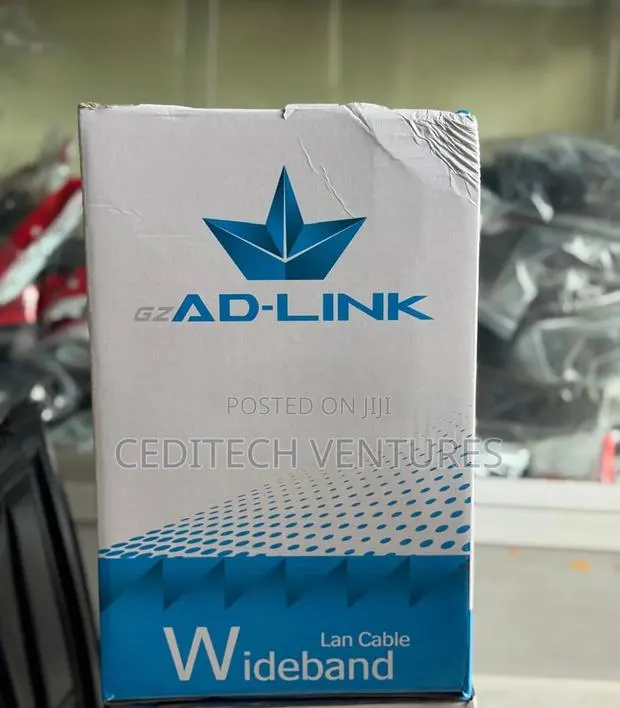 Network Cable Cat 6 Indoor 305m · Photo 1