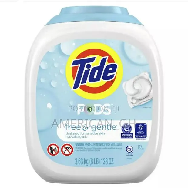 Tide Pods Sensitive Skin, 152pcs · Photo 1