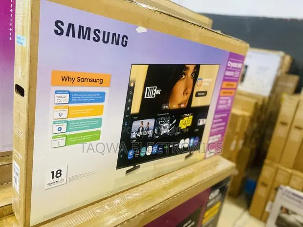 Samsung 55 “ Upscaling Smart Tv · Photo 1