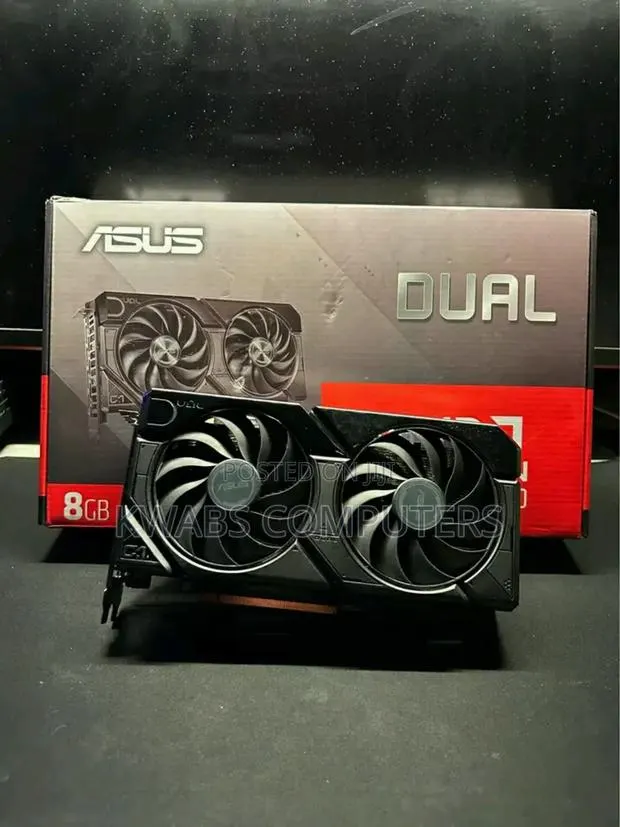 Asus Amd Rx 7600 · Photo 1