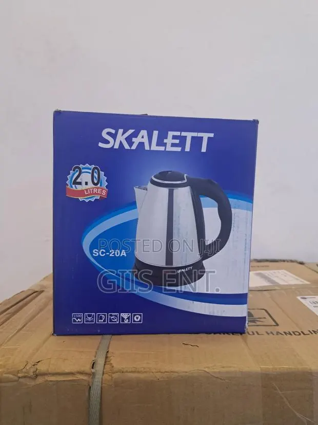 Skalett Electric Heat Kettle 2ltrs · Photo 1