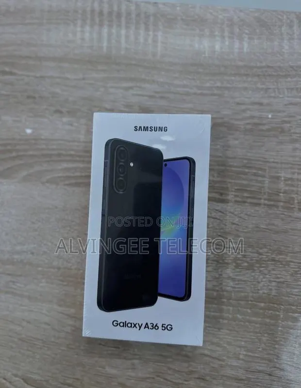 New Samsung Galaxy A36 128 GB Black · Photo 1