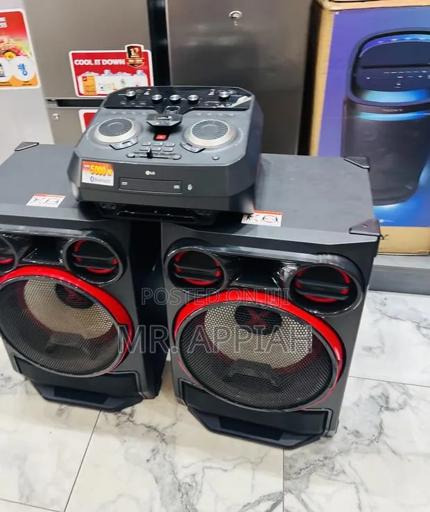 Unique Lg Xboom (5000watt)Ck99 Wireless Bluetooth Speaker. · Photo 1