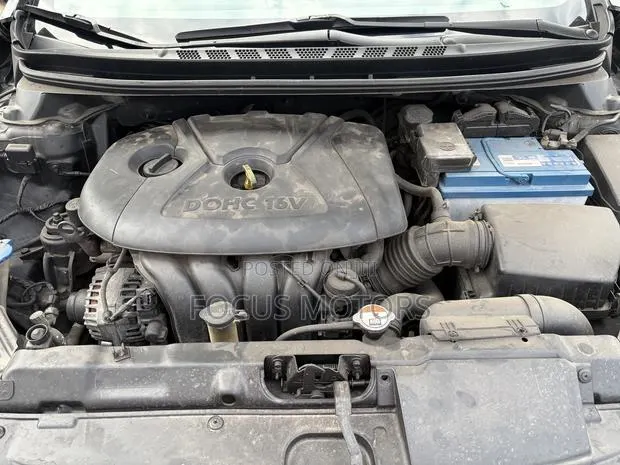 Hyundai Elantra 2013 Black · Photo 1