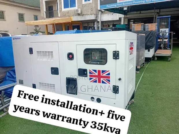 Premium Perkins 35kva Silent Set | Industrial Strength 35kva · Photo 1