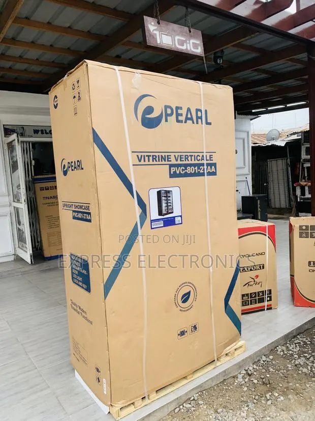 Limited Stock Double Door Display Fridge 690L Pearl. · Photo 1
