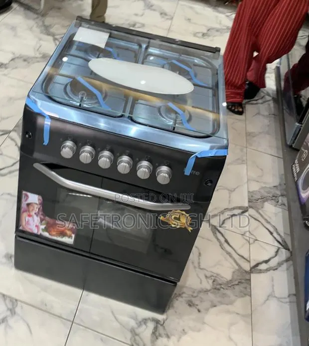 Super New Volcano 50x60 (New Line) 4-Burner Freestanding Gas Cooker · Photo 1