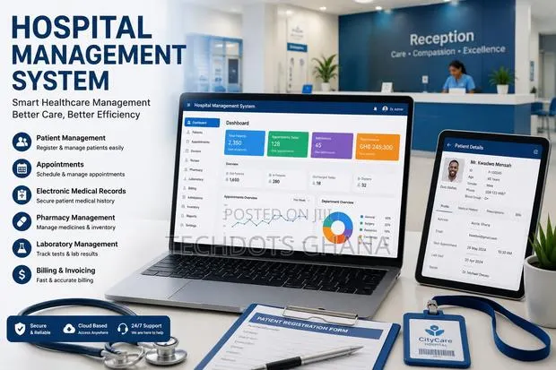 Hospital Management System for Hospitals, Clinics Medical Centres · Photo 1