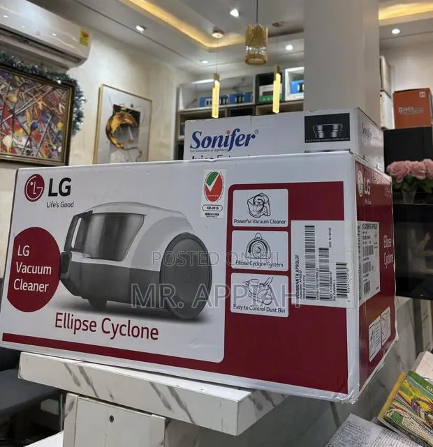 Purchase Unique Lg Vacuum Cleaner(Black/White) · Photo 1