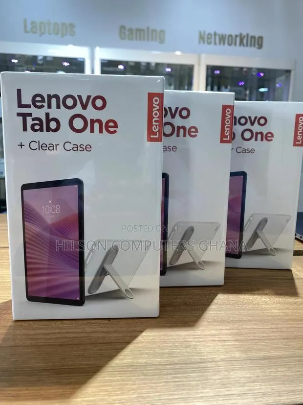 New Lenovo Tab TB311FU 128 GB Gray · Photo 1
