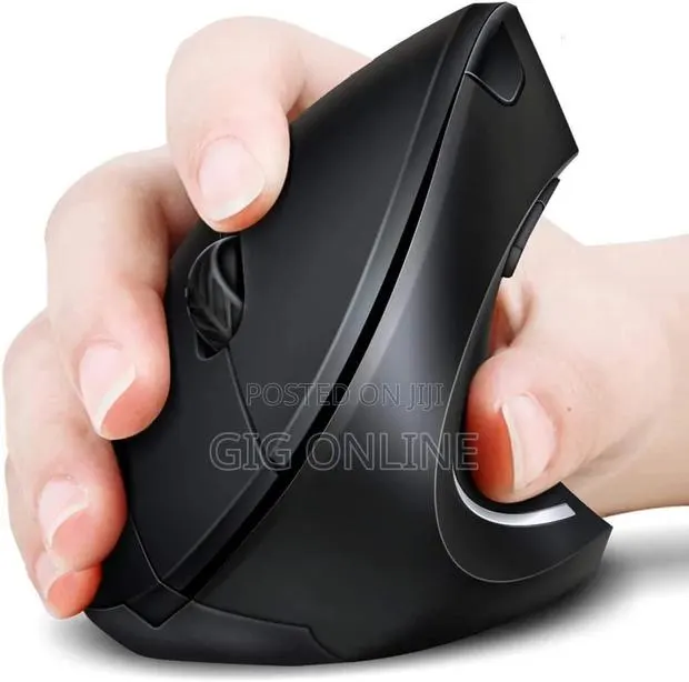Ergonomic Wireless Mouse · Photo 1