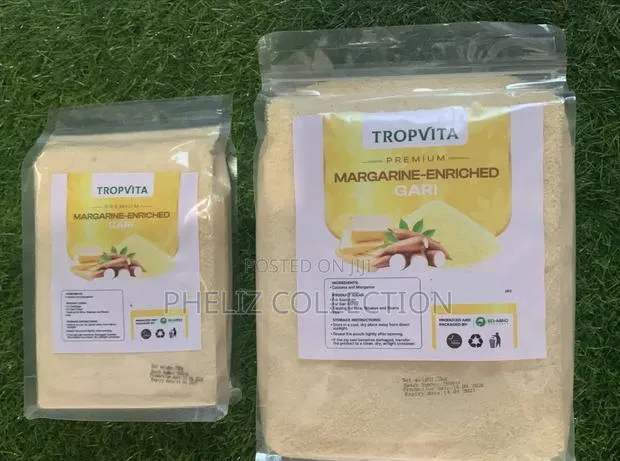 Cassava Margarine Enriched Gari · Photo 1