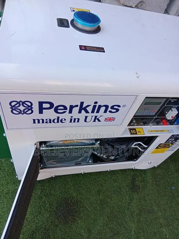 Limited Edition Perkins Generator 10kva Auto N Keystart Gen · Photo 1