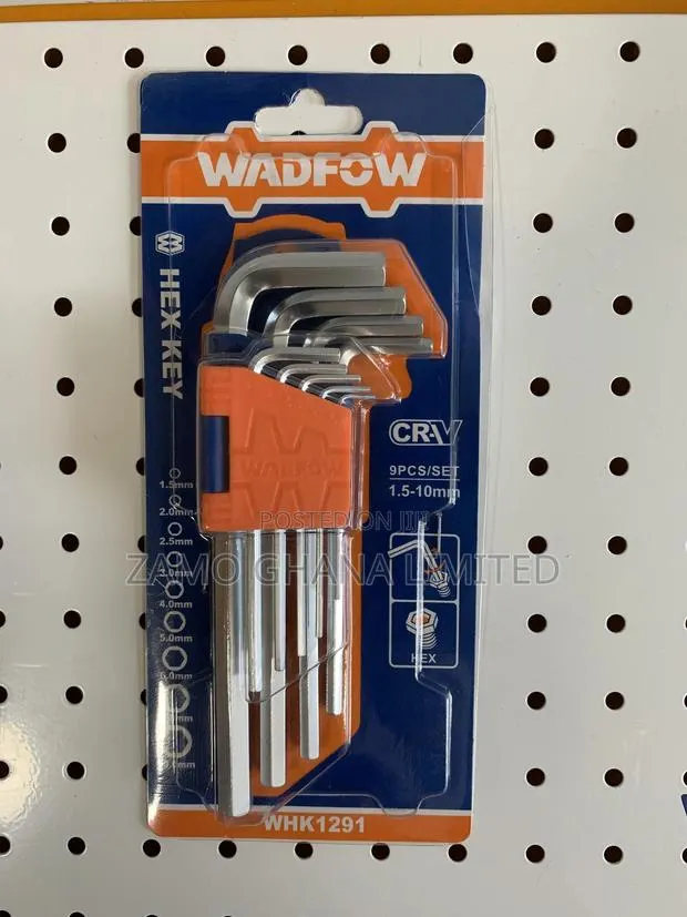 Hex Key /Long Arm - Whk1291 · Photo 1