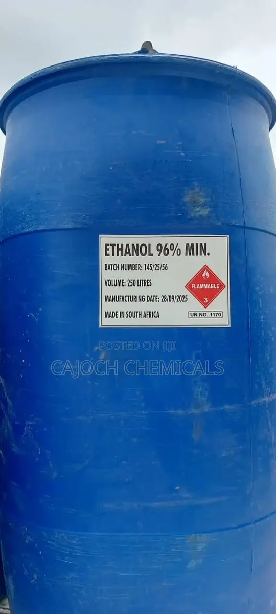 Ethanol- 250Litres · Photo 1