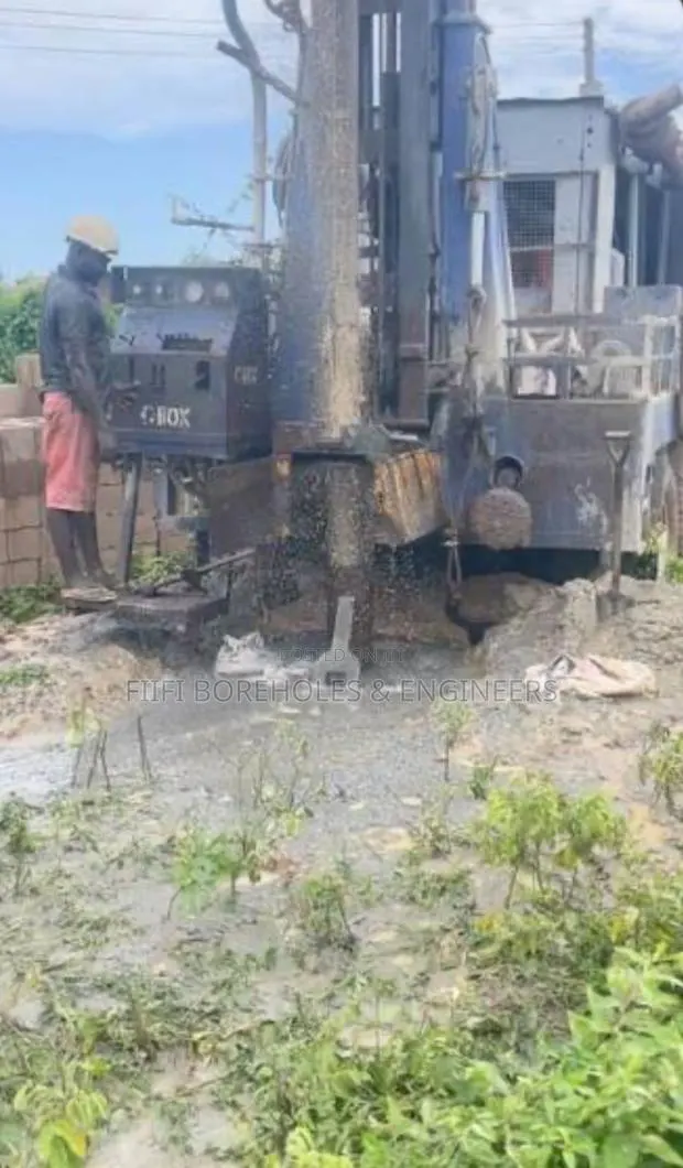 Borehole Drilling · Photo 1