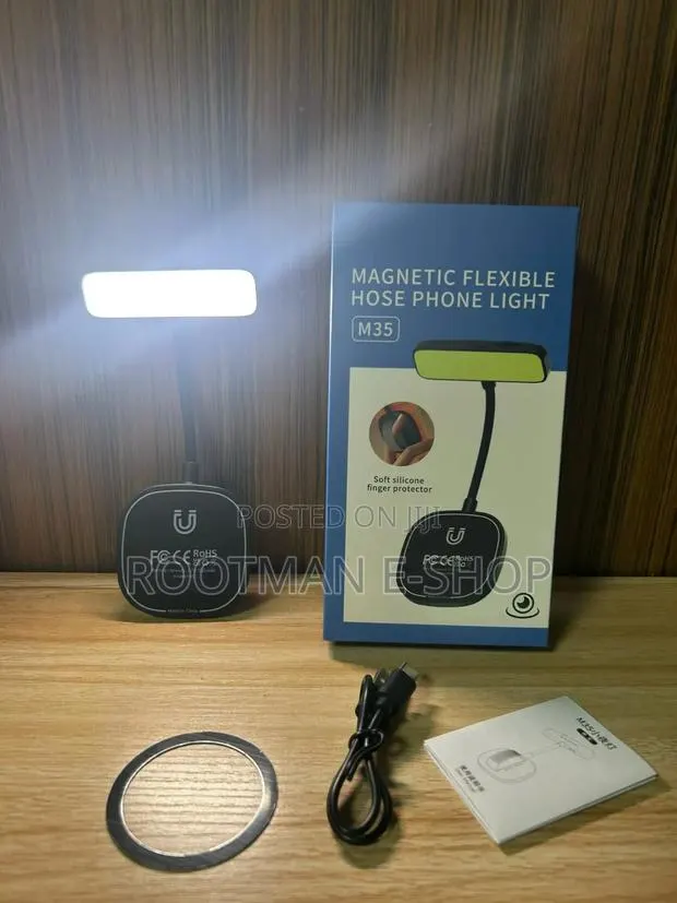Bright Selfie Light With Magnet · Photo 1