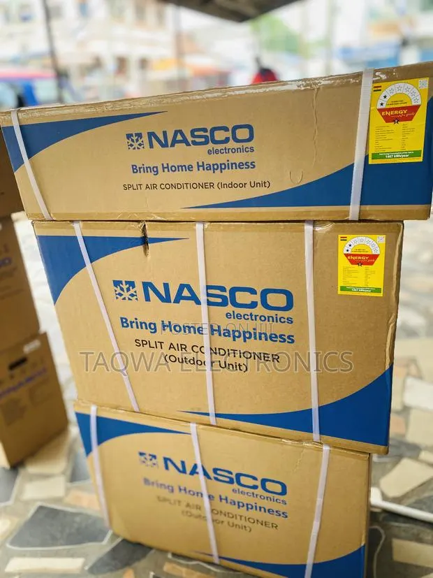 Nasco 1.5hp Air Conditioner Auto on/Off · Photo 1